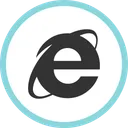 Free Internet Explorer Media Icon