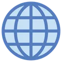 Free Internet Worldwide Earth Globe Icon