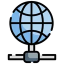 Free Connection Internet Network Icon