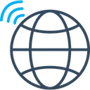 Free Internet connection  Icon