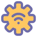 Free Interneteinstellungen  Symbol