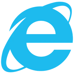 Free Internet Explorer Logo Icon