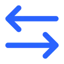 Free Internet Transfer Data Icon
