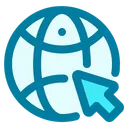 Free Internet Www Domain Icon