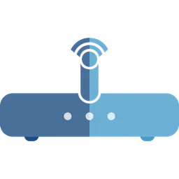 Free Internetmodem  Symbol