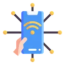 Free Internet Of Things Internet App Icon