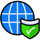 Free Internet security  Icon