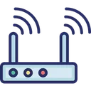 Free Internet Signals Modem Device Modem Signals Icon