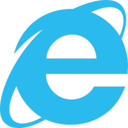 Free Explorador de internet Logo Ícone