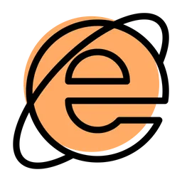 Free Explorador de internet Logo Ícone