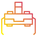 Free Electronica Interruptor Icono