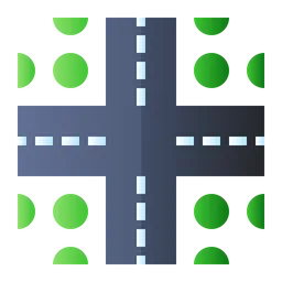 Free Intersección  Icono