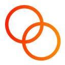 Free Intersect Circle Circle Tool Icon