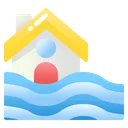 Free Inundacion Icono