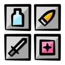 Free Inventory Items Gameplay Icon