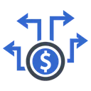 Free Presupuesto Inversion Ingresos Icono