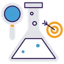 Free Investigacion Financiera Investigacion Empresarial Laboratorio Financiero Icono