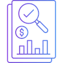 Free Investigacion Empresarial Analisis Empresarial Analisis Icono