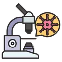 Free Covid 19 Coronavirus Bacterias Icono