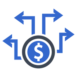 Free Investimento em dinheiro  Ícone