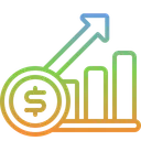 Free Investimento financeiro  Ícone