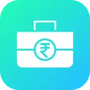 Free Investimento Orcamento Indiano Ícone