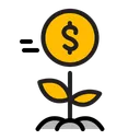 Free Investimento Aplicativo Bancario Financas Ícone