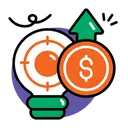 Free Investir Potencial Ícone