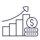 Free Croissance des investissements  Icône