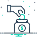 Free Investition Unterfangen Beitrag Symbol