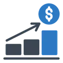 Free Investitionen Wachstum Steigerung Symbol