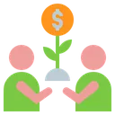 Free Investition  Symbol