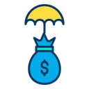 Free Investment Dollar Insurance Invest Icon