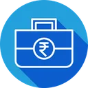 Free Investment Budget Indian Icon
