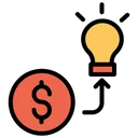 Free Investment Finance Creative Idea Icon