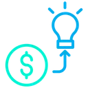 Free Investment Finance Creative Idea Icon