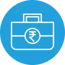 Free Investment Budget Indian Icon