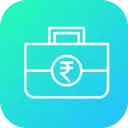 Free Investment Budget Indian Icon