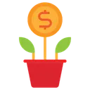 Free Money Finance Business Icon