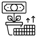 Free Investment  Icon