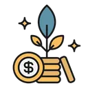 Free Investment Finance Savings Icon