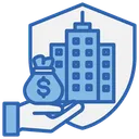 Free Investment Infrastructure Assets Icon