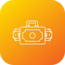 Free Investment Finance Funding Icon