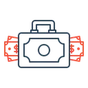 Free Investment Finance Funding Icon