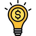 Free Investment Idea Innovation Invest On Creativity Icon