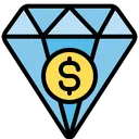 Free Diamond Investment Investment Invest Icon