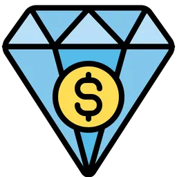 Free Investment in diamond  Icon