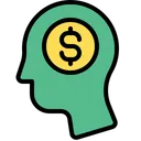 Free Investment Thinking Investor Thinking Investor Mind Icon