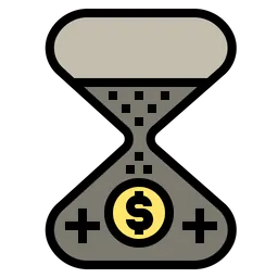 Free Investment Time  Icon