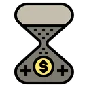 Free Investment Time  Icon